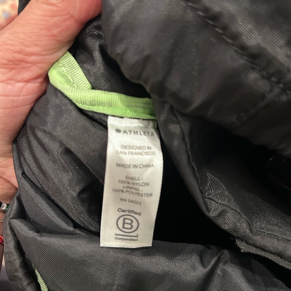 Athleta Computer Backpack - image 6